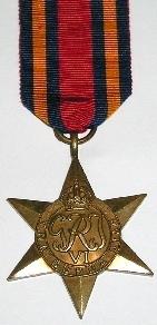 WW2 BURMA STAR