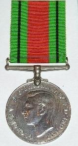 WW2 DEFENCE MEDAL