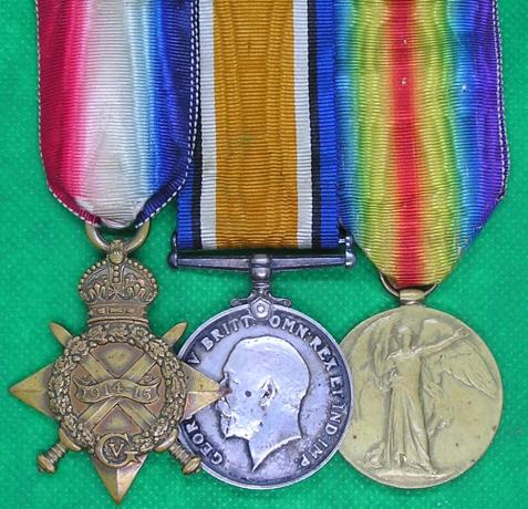 WW1 1914-15 TRIO, 9th WEST YORKSHIRE REGIMENT, SERVED GALLIPOLI