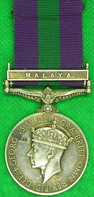 GVIR 2nd TYPE G.S.M MALAYA, K.O.Y.L.I