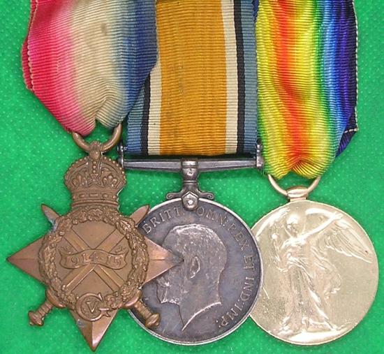 WW1 1914-15 TRIO, 8th ROYAL BERKSHIRE REGIMENT