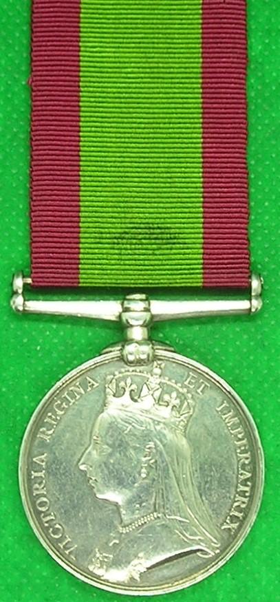 NO CLASP AFGHANISTAN 1878-79-80, 78th FOOT / SEAFORTH HIGHLANDERS