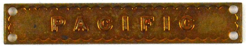 GENUINE WW2 PACIFIC CLASP FOR THE BURMA STAR