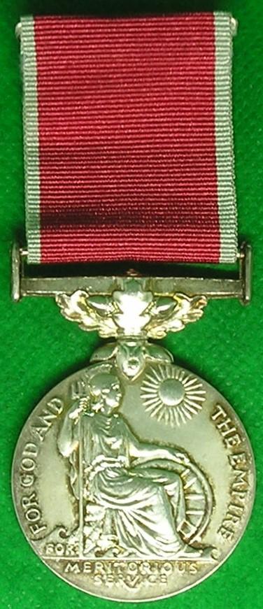 EIIR CIVIL BRITISH EMPIRE MEDAL (B.E.M) FOR SERVICES TO THE COMMUNITY & BUS INDUSTRY IN NEWCASTLE ON TYNE