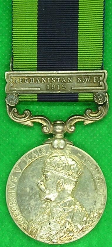 IGS AFGHANISTAN NWF 1919, 2/4th BORDER REGIMENT
