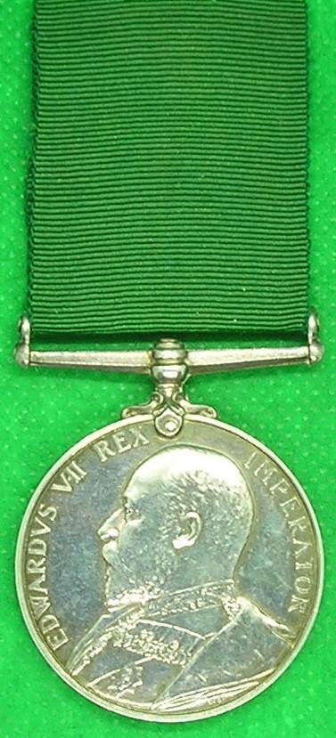 EVII VOLUNTEER LONG SERVICE MEDAL, 19th MIDDLESEX VOLUNTEER RIFLE CORPS