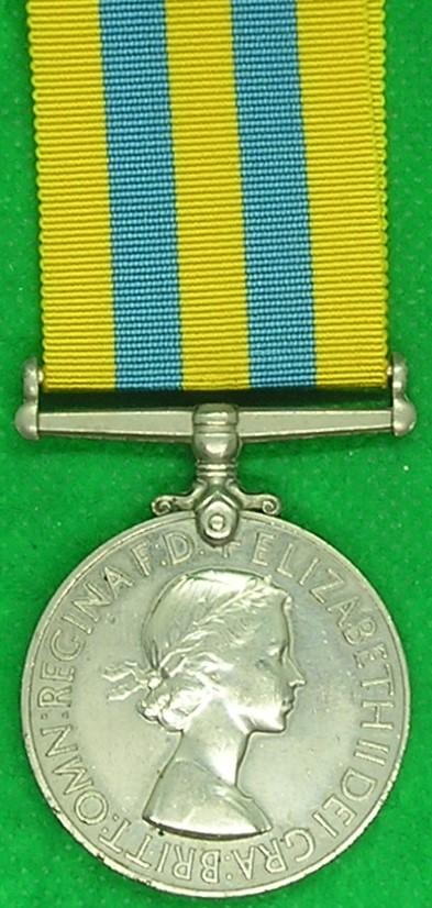 QUEENS KOREA MEDAL, ROYAL ARMOURED CORPS