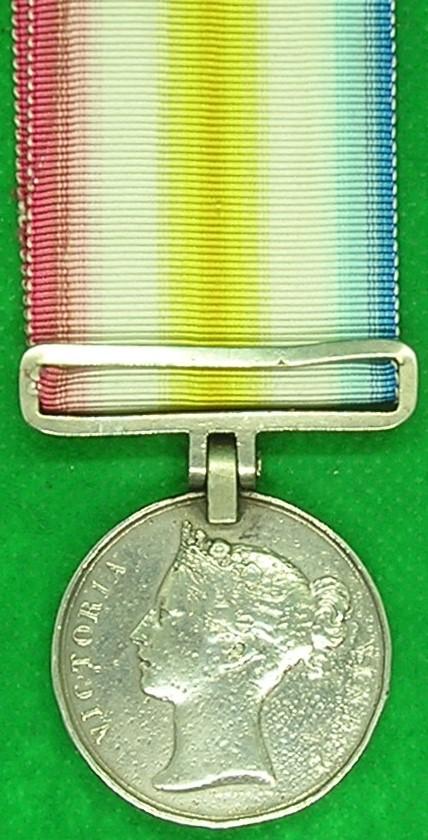 CANDAHAR GHUZNEE CABUL MEDAL, 40th REGIMENT / 2nd SOMERSET