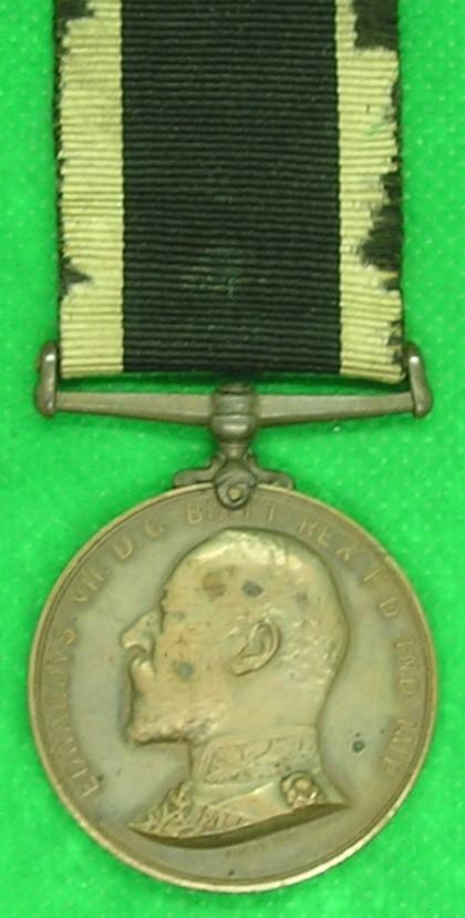 ST JOHN AMBULANCE BRIGADE MEDAL FOR SOUTH AFRICA 1899-1902, HEBDEN BRIDGE CORPS