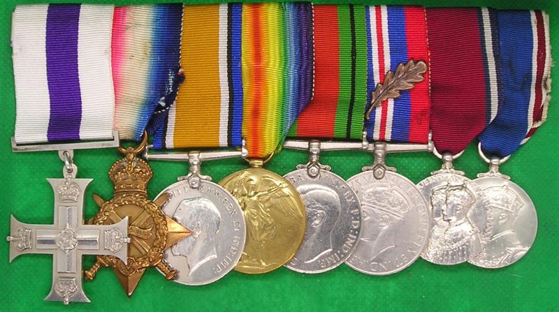 WW1 MILITARY CROSS (MC) GROUP, R.A.F / R.F.C PILOT, COMMANDER OF 21 SQUADRON, WOUNDED & CONFIRMED KILLS