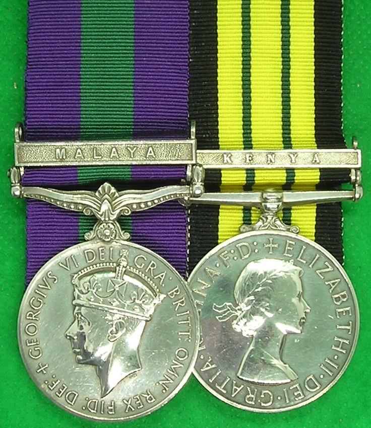 GVIR GSM MALAYA & EIIR AGS KENYA, K.O.Y.L.I