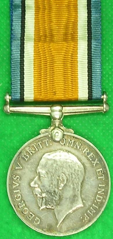 WW1 BRITISH WAR MEDAL, TYNE R.N.V.R / NELSON BTN R.N.D, DIED OF WOUNDS GALLIPOLI 13-7-1916, FROM MARYPORT