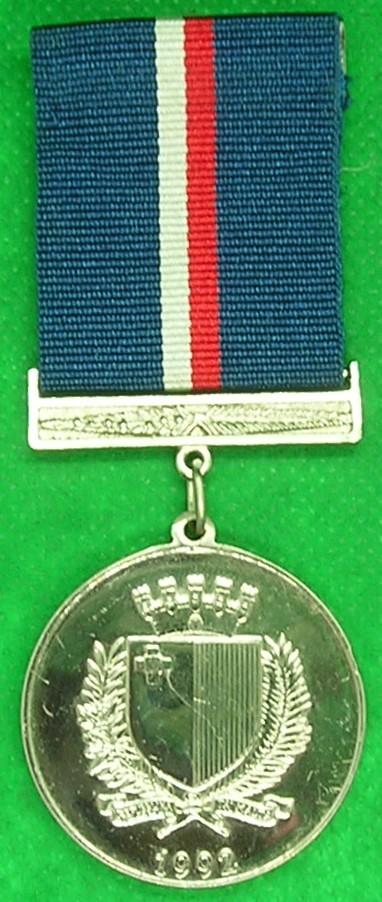 MALTA GEORGE CROSS 50th ANNIVERSARY MEDAL