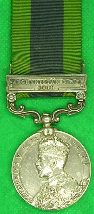 GVR IGS AFGHANISTAN NWF 1919, BREVET MAJOR R.A.M.C, ATTACHED 2nd A&S.HIGHRS, AWARDED MC 1915, TWICE MID 1915 & 1917 & DIED INDIA 1920, FROM EDINBURGH
