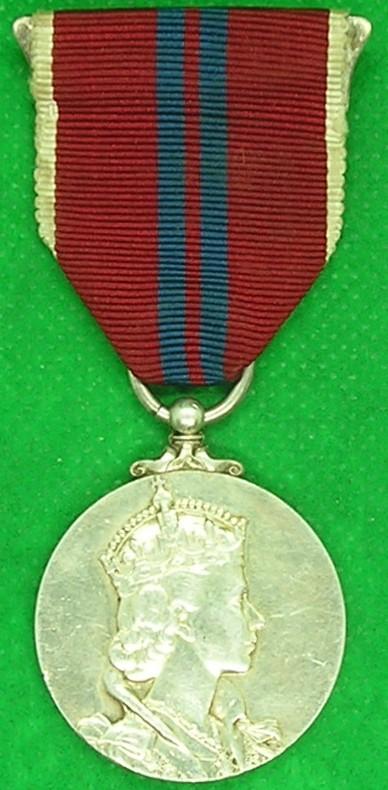 1953 CORONATION MEDAL