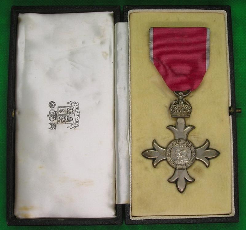 MINT CASED 2nd TYPE CIVIL M.B.E