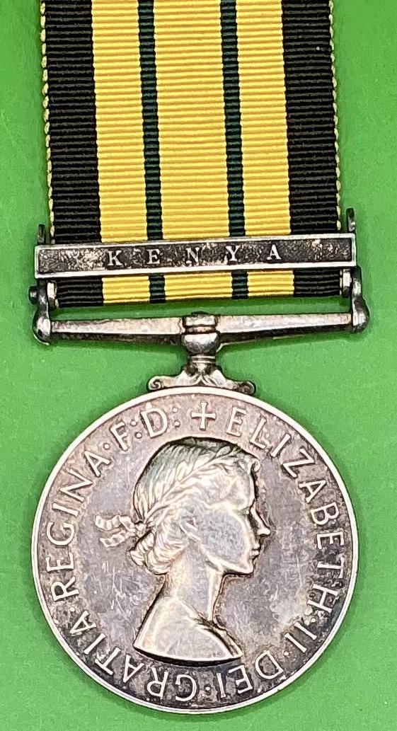 EIIR AGS KENYA, ROYAL NORTHUMBERLAND FUSILIERS