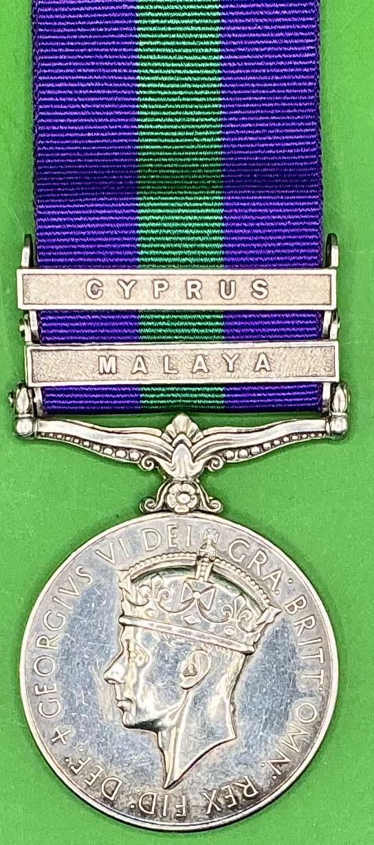 GVIR GSM, MALAYA & CYPRUS, GORDON HIGHLANDERS
