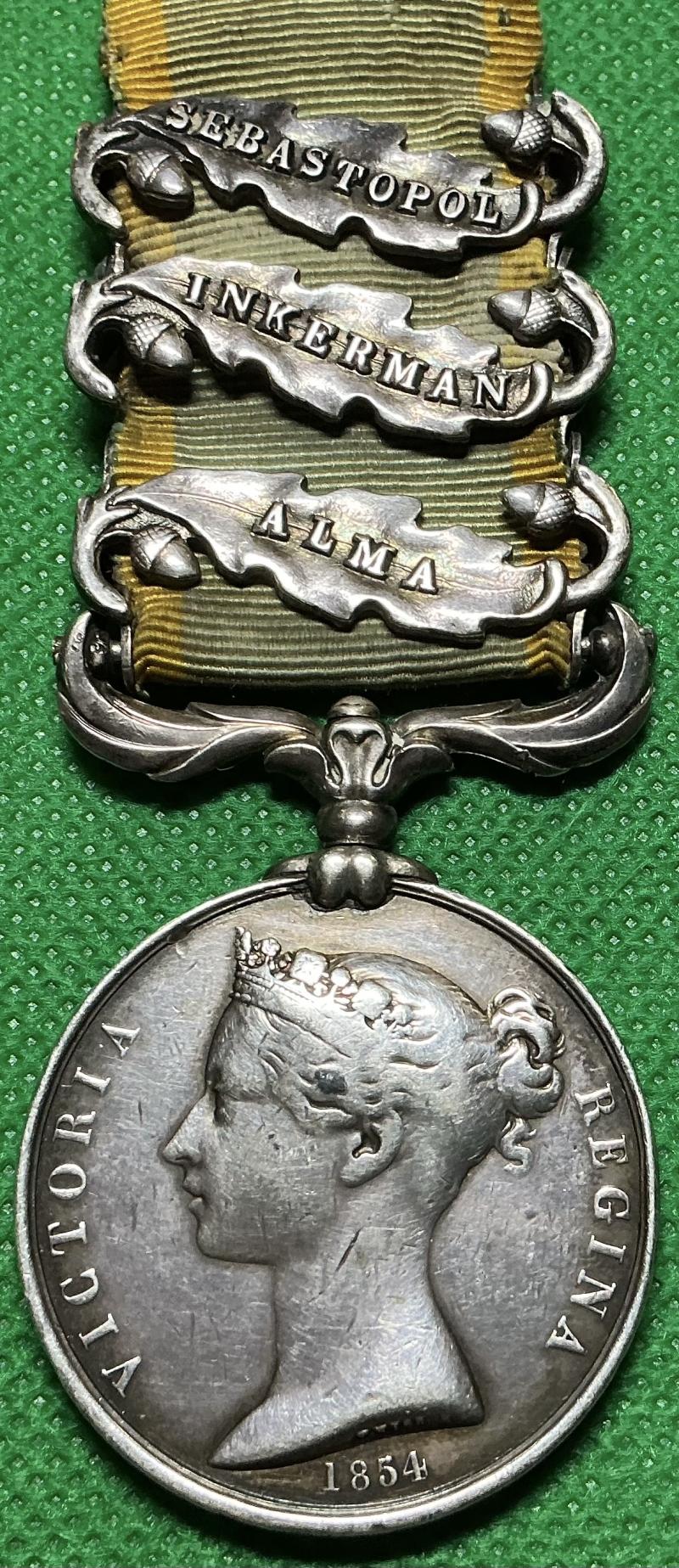 3 BAR CRIMEA, 3RD BTN ROYAL ARTILLERY