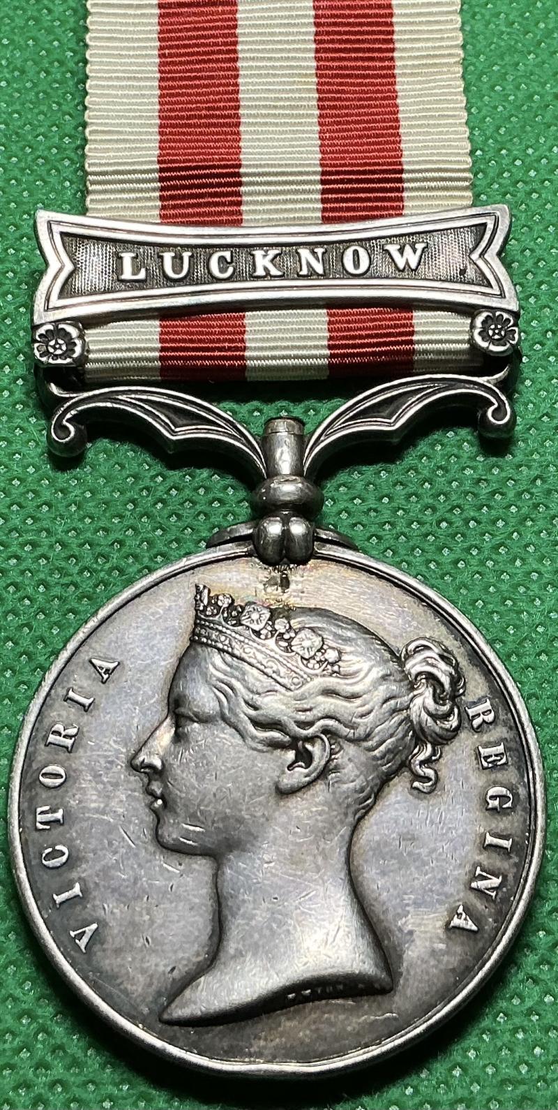 INDIAN MUTINY, LUCKNOW, 7th HUSSARS