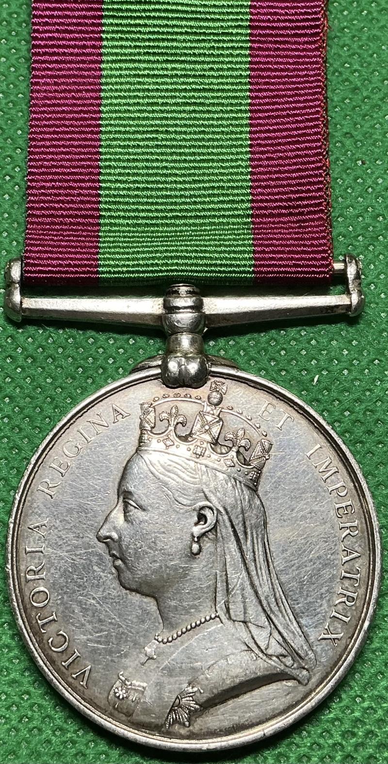 NO BAR AFGHANISTAN 1878-80, 1/5th FUSILIERS / NORTHUMBERLAND FUSILIERS