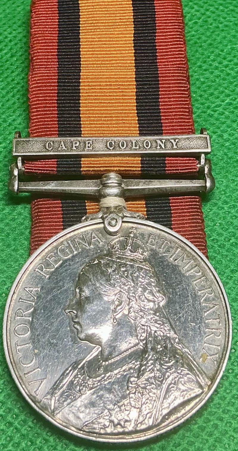 QSA, CAPE COLONY, 1st GORDON HIGHLANDERS, K.I.A MAGGERSFONTEIN 11-12-1899