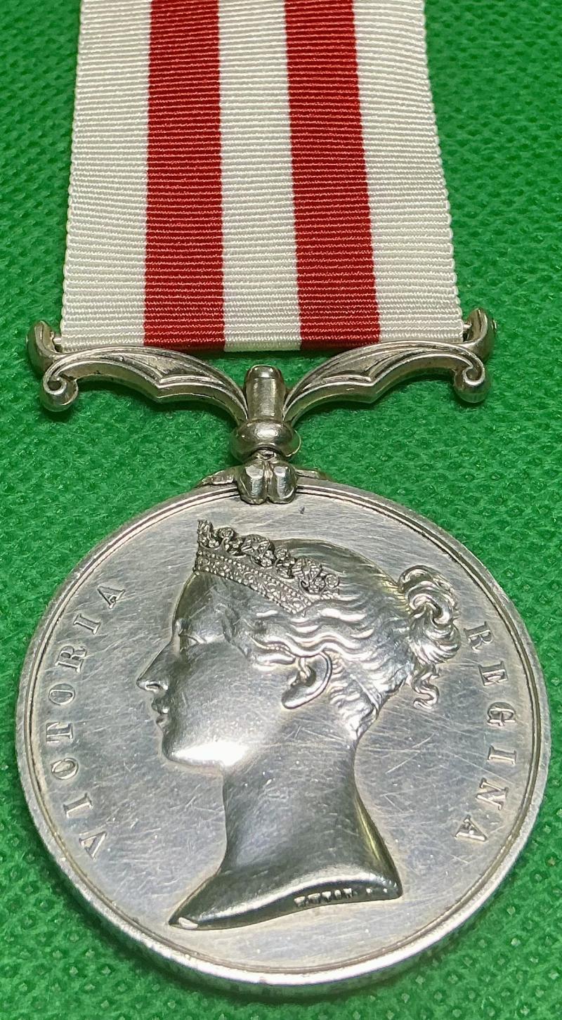 NO BAR INDIAN MUTINY 1857-58, 2nd DRAGOON GUARDS / QUEENS BAYS
