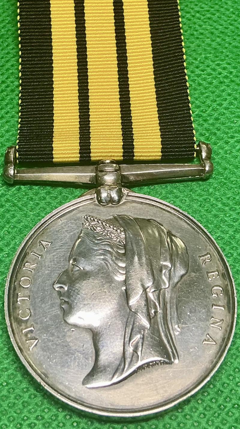 ASHANTEE 1873-74, ROYAL MARINE,HMS ACTIVE