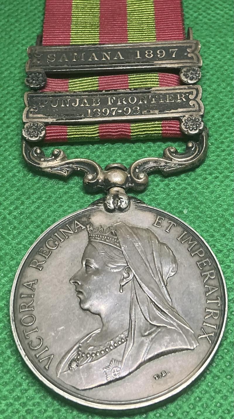 2 BAR IGS 1895, 2nd ROYAL IRISH REGIMENT