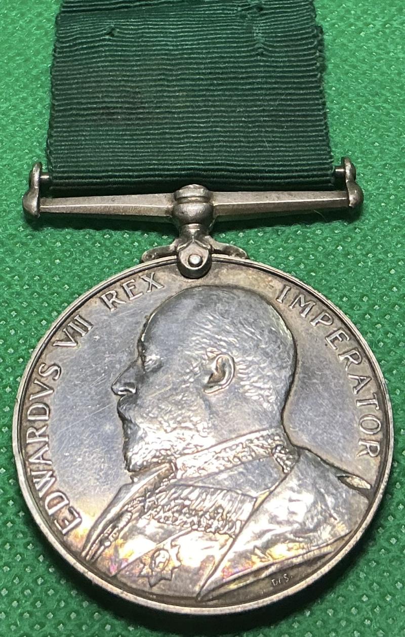 EVII VOLUNTEER LONG SERICE, BUGLER 4th V.B. GORDON HIGHLANDERS