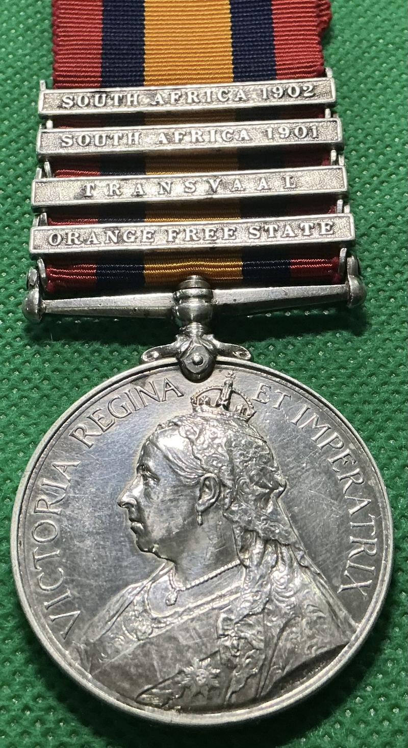 4 BAR QSA, 1st BLACK WATCH