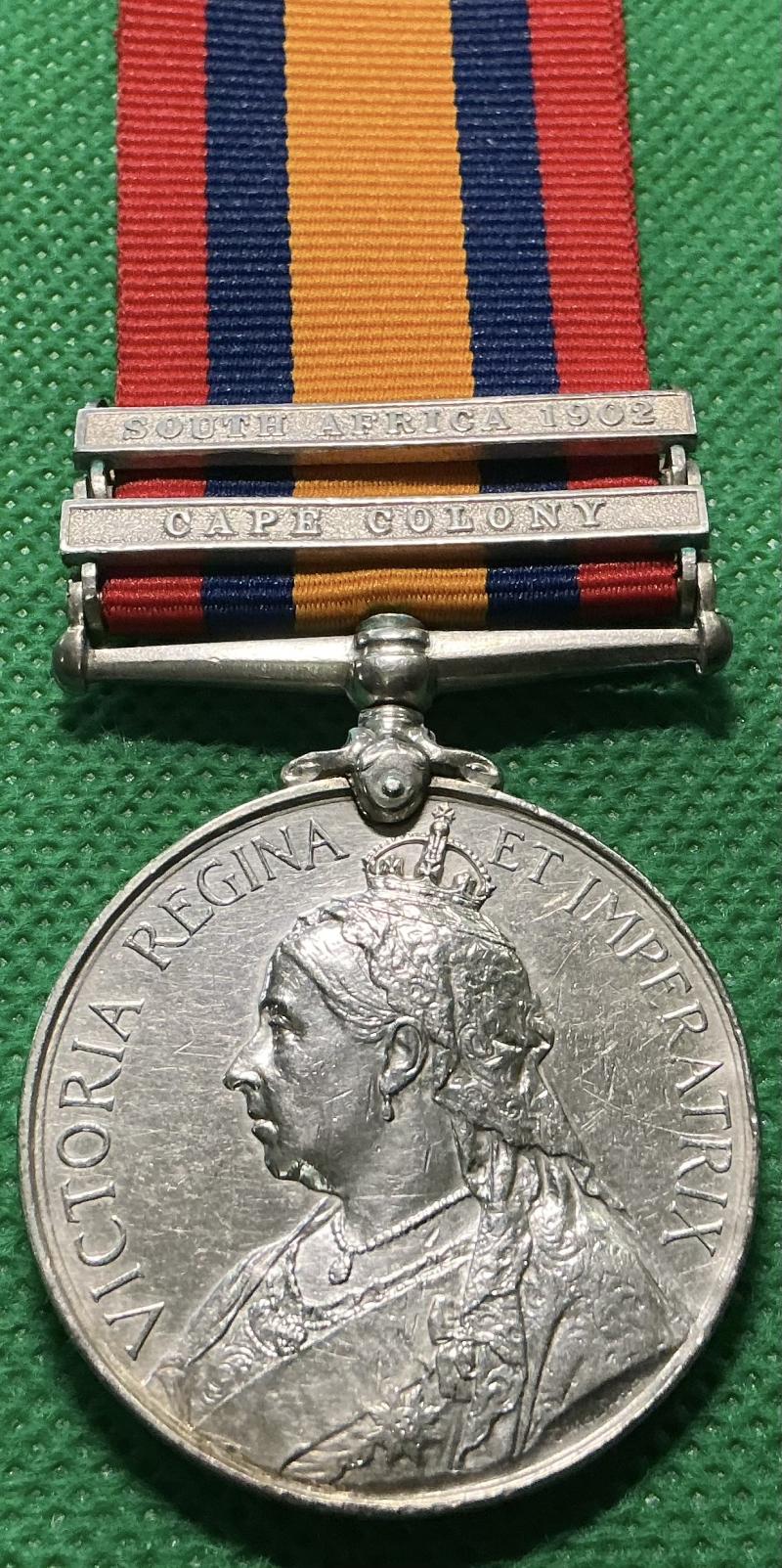 2 BAR QSA, C-SJT ARGYLL & SUTHERLAND HIGHLANDERS