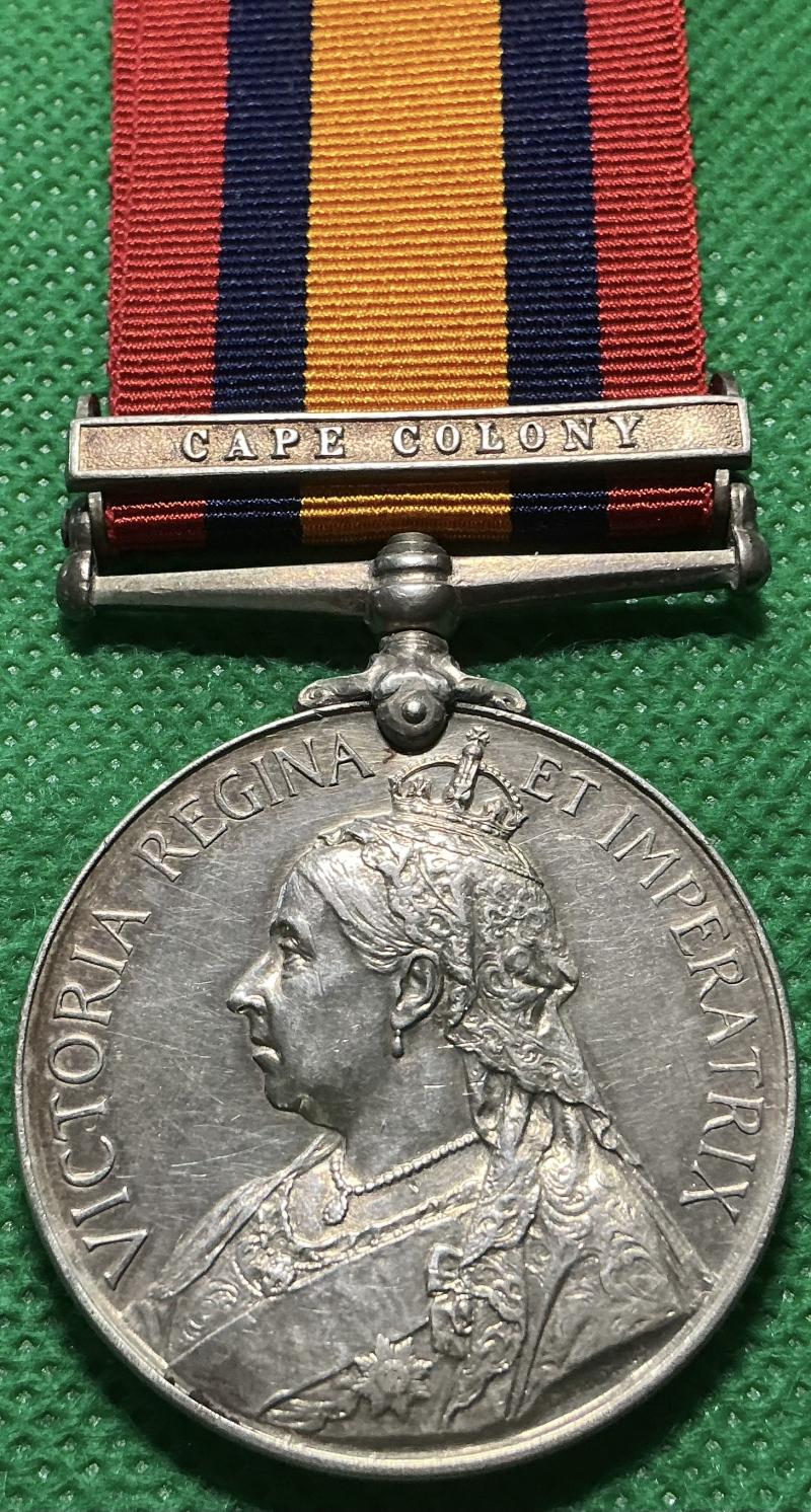 QSA, CAPE COLONY, HMS TARTAR, FROM GATESHEAD