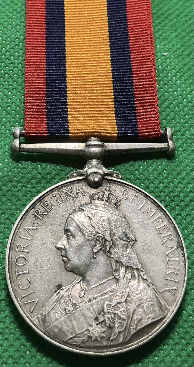 NO BAR QSA, CPL R.M.L.I, HMS PELORUS, FROM CAMBERWELL