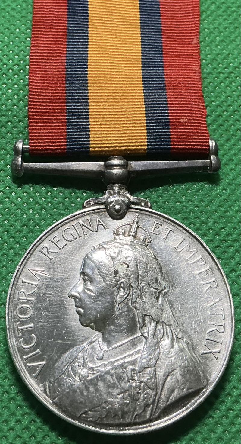 NO BAR QSA, HMS RAMBLER, FROM SUNDERLAND