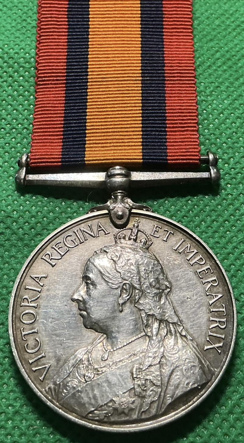 NO BAR QSA, PTE.R.M.L.I, HMS BARROSA, FROM PLYMOUTH