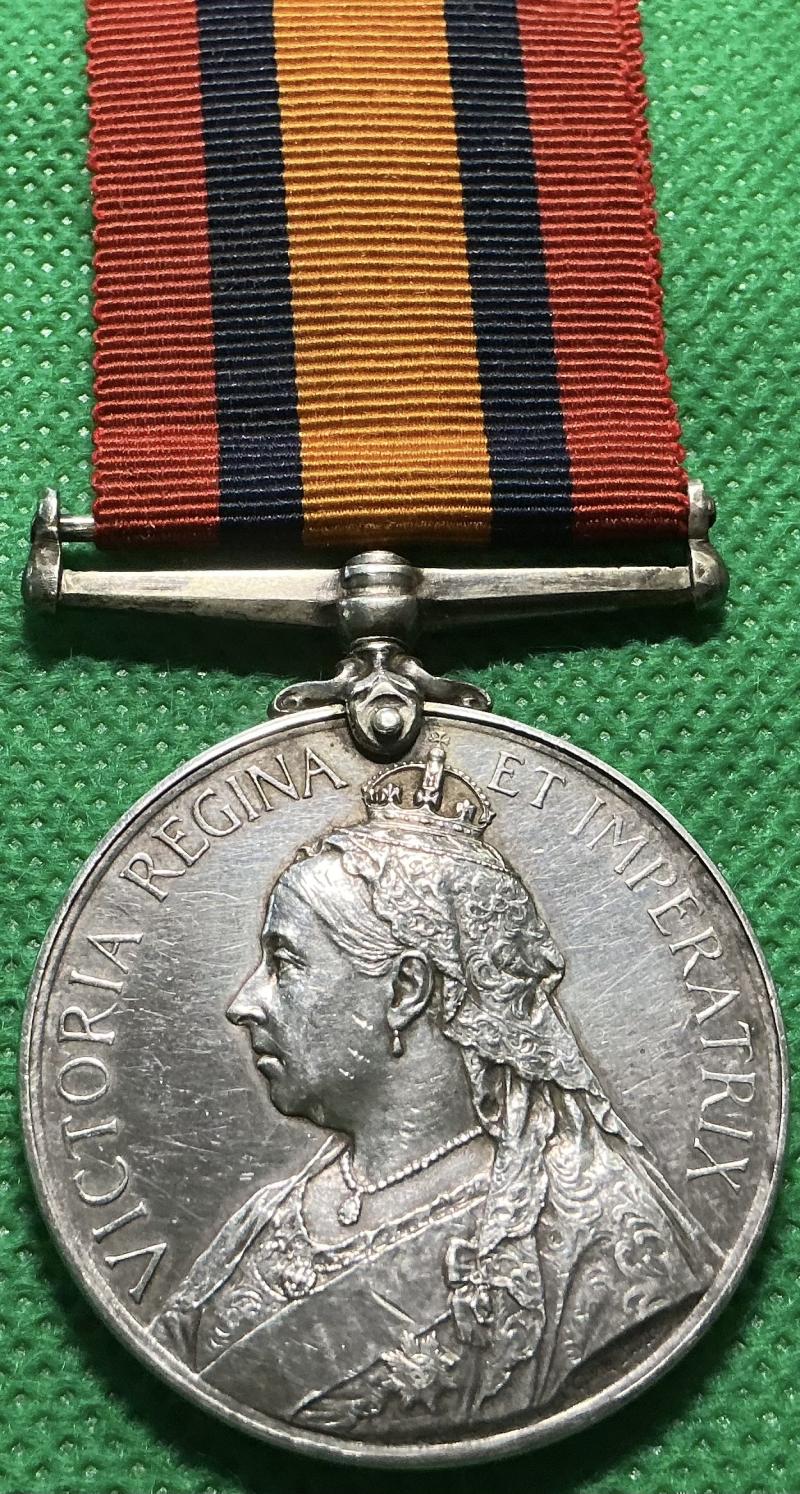 NO BAR QSA, ROYAL MARINE BUGLER, HMS PEARL