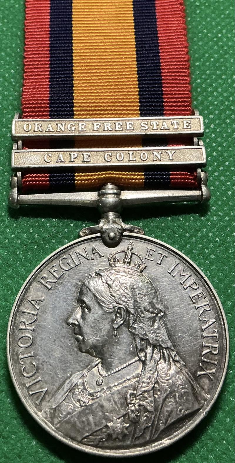 2 BAR QSA, ROYAL IRISH RIFLES