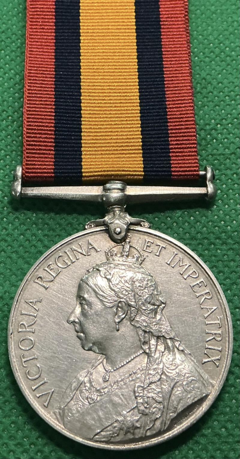 NO BAR QSA BOATSWAIN, HMS FORTE