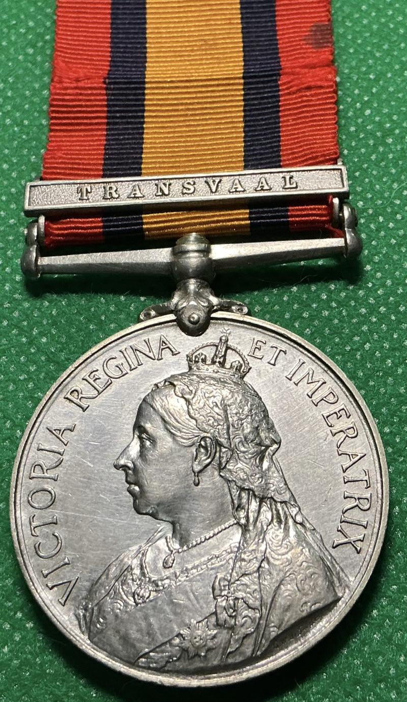 QSA TRANSVAAL, VOLUNTEER COY, SEAFORTH HIGHLANDERS, FROM CAITHNESS