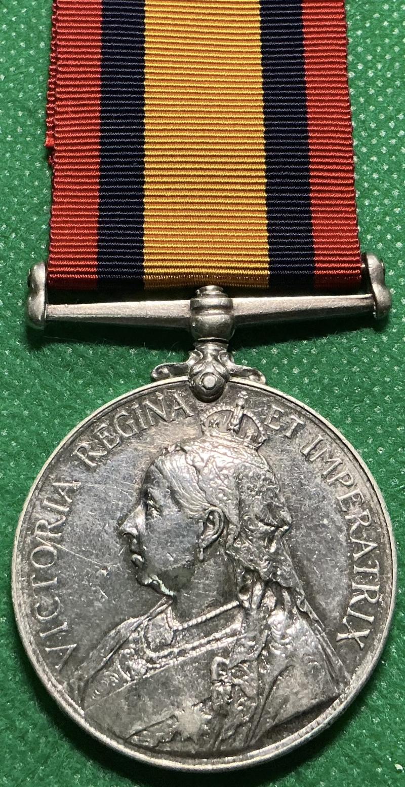 NO BAR QSA, MR.W.LEE, IMPERIAL MILITARY RAILWAYS