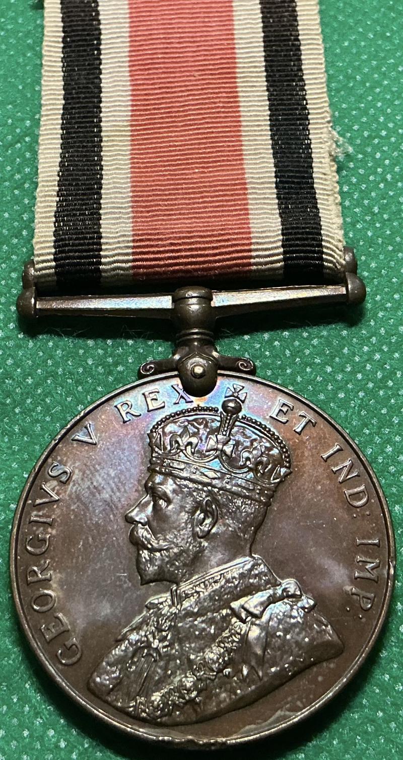 GVR 1st TYPE SPECIAL CONSTABULARY FAITHFUL SERVICE MEDAL