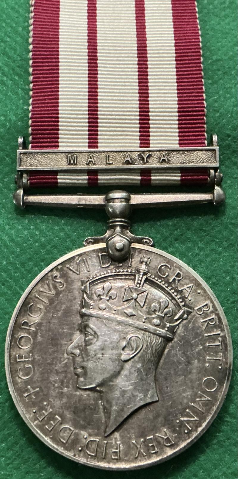 GVIR N.G.S MALAYA, ROYAL NAVY
