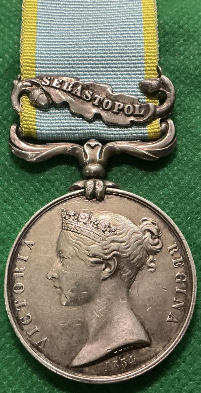 CRIMEA, SEBASTOPOL, NO-1 COY, 6th BTY, ROYAL ARTILLERY