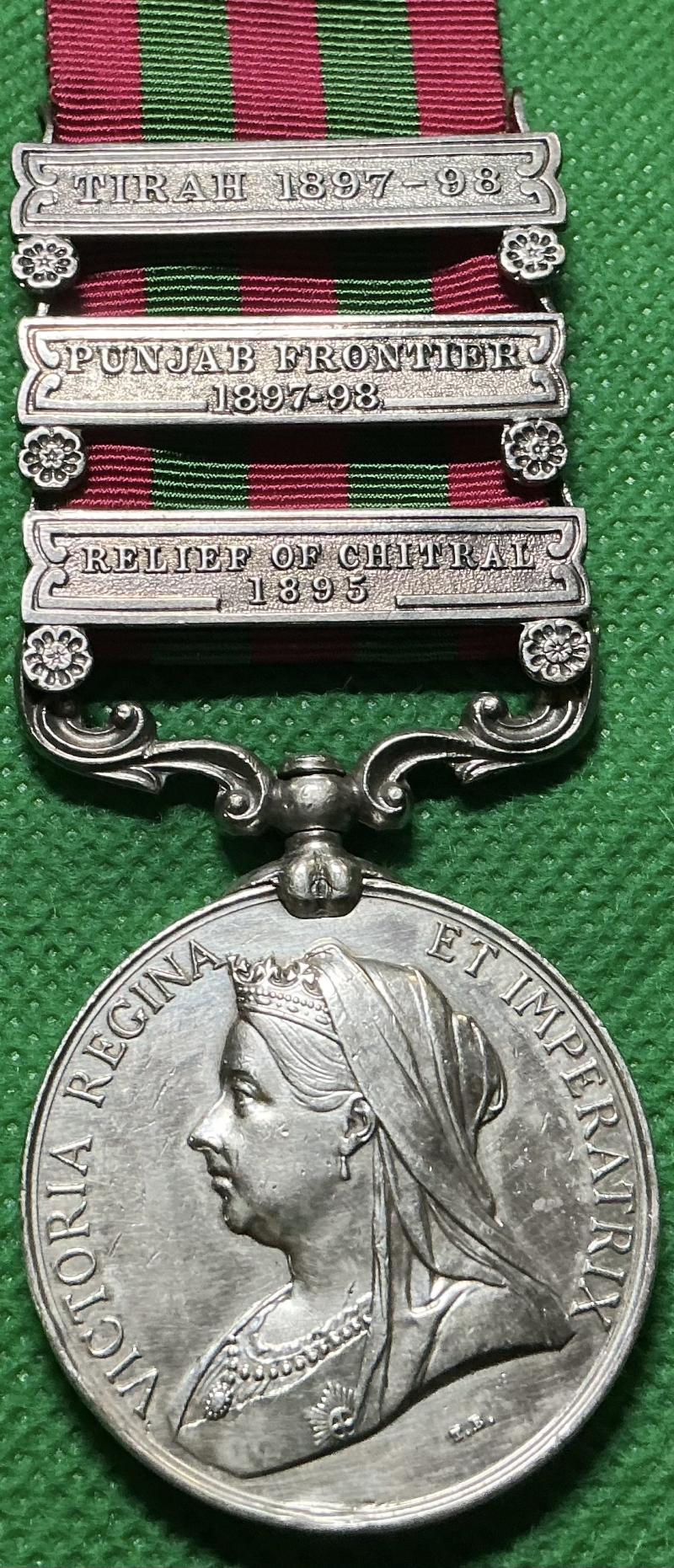 3 BAR IGS 1895, 1st GORDON HIGHLANDERS