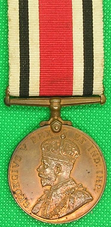 GVR 1st TYPE SPECIAL CONSTABULARY FAITHFUL SERVICE, GROUP LEADER