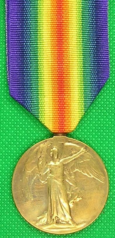 WW1 VICTORY MEDAL, ENGINEER LIEUT, ROYAL NAVAL RESERVE