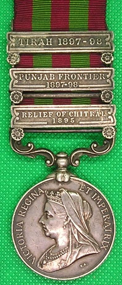 3 BAR IGS 1895, 1st GORDON HIGHLANDERS