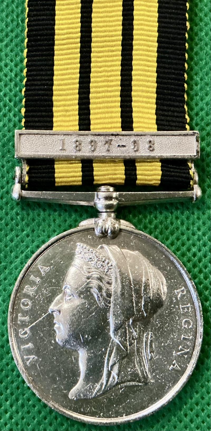 EAST & WEST AFRICA, 1897-98, 2nd WEST INDIA REGIMENT