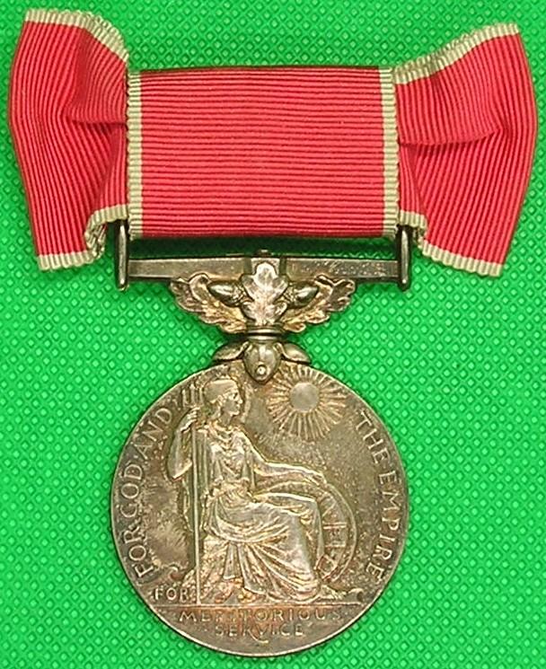 WW2 LADIES B.E.M, FORWOMAN, JOS MAY & SONS LTD LEEDS